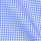 Event Polo Windowpane // Blue Puppytooth