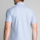 Event Polo Windowpane // Blue Grey