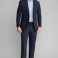Event Polo Windowpane // Blue Grey