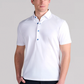 Event Polo Contrast // White Blue