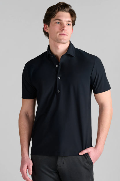 Event Polo Solid // Black