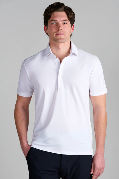 Event Polo Solid // White