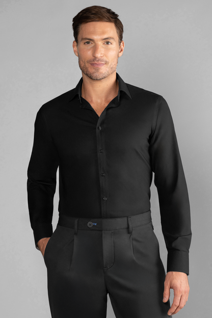 The Event Shirt Solid // Black