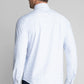 The Event Shirt Windowpane // Blue Purple