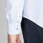 The Event Shirt Windowpane // Blue Purple