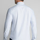 The Event Shirt Windowpane // Light Blue Grid