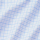 The Event Shirt Windowpane // Light Blue Grid