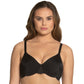 Everyday Hidden Underwire Seamless Lace Minimizer Lena Black-2