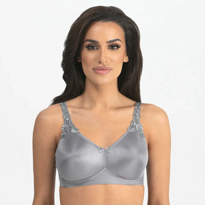 Dominique Jilian Gray Everyday Wireless Minimizer Bra-1