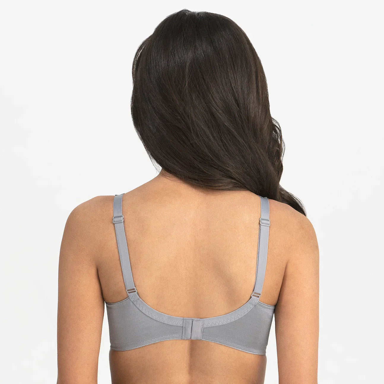 Dominique Jilian Gray Everyday Wireless Minimizer Bra-2