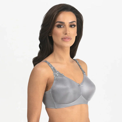 Dominique Jilian Gray Everyday Wireless Minimizer Bra-0