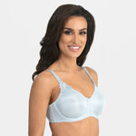 Dominique Mystique Stone Blue Seamless Minimizer Bra-0