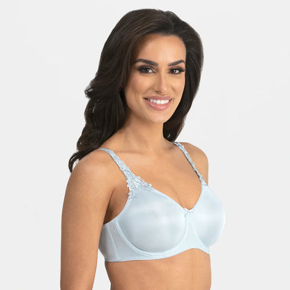 Dominique Mystique Stone Blue Seamless Minimizer Bra-0