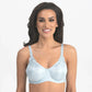 Dominique Mystique Stone Blue Seamless Minimizer Bra-1
