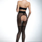 Amour Joli Black Open Crotch Pantyhose 30 DEN
