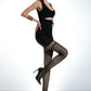 Amour Joli Black Open Crotch Pantyhose 30 DEN