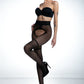 Amour Joli Black Open Crotch Pantyhose 30 DEN