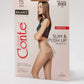Tights Conte Balance 15 Den - Push-Up Effect