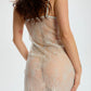 Sheer Eyelash Lace Slip Blush Serene Mint-1