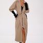 Pre-Order. Re-Stock Ships September 25. Miru Trench Coat in Camel