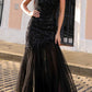 Nox Anabel F1467 Long Sweetheart Sleeveless Tulle Mermaid Gown