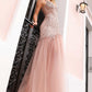 Nox Anabel F1467 Long Sweetheart Sleeveless Tulle Mermaid Gown