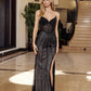 Nox Anabel F1569 Fully Beaded Strapless Design Gown