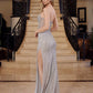 Nox Anabel F1569 Fully Beaded Strapless Design Gown