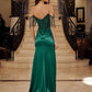 Nox Anabel F1571 Fringed Off-Shoulder Sequin Sweetheart Neckline Dress