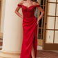 Nox Anabel F1572 Satin Sweetheart Sequin Applique Boned Waistline
