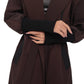 Pre-Order. Re-Stock Ships September 2026. Miru Trench Coat in Chocolate