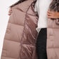 Rei Silver Fox Fully Lined Hood Down Coat in Blush