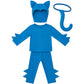 Blue Cat Costume