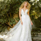Nox Anabel F485 Lace and Beads Mermaid Gown Chiffon Overskirt
