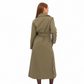 Jackie Trench Coat in Olive