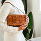 THE ZENOBIA WOVEN CLUTCH