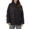 Reversible Light Demi-Season Jacket - Black