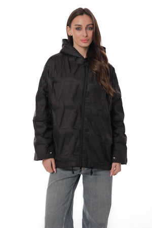 Reversible light demi-season jacket by Alaska® Outerwear Company, showing both sides with a lightweight, versatile design.