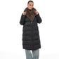 Genuine Polar Fox Fur Down Fill Parka
