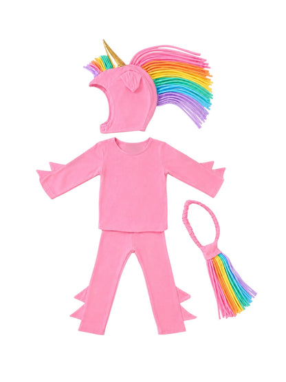 Pink Unicorn Costume