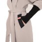 Pre-Order. Re-Stock Ships September 25. Miru Trench Coat in Ice Lilac