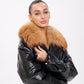 Genuine Gold Fox Fur Freudenberg Comfortemp® Coat