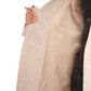 Mia Premium 85% Wool Cashmere Coat in Sea Salt