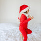 Red Holiday Elf Costume, Santa Costume