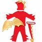 Baby Red Dragon Costume