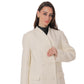 Amelia Longline Cashmere Blend Coat