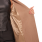 Justine Cashmere Blend Overcoat in Camel, 100cm