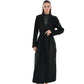 Aria Cashmere Blend Coat in Black