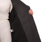 Sandro Cashmere Blend Overcoat in Black