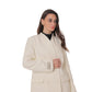 Amelia Longline Cashmere Blend Coat